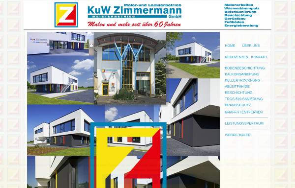 Vorschau von kuw-zimmermann.de, KuW Zimmermann GmbH