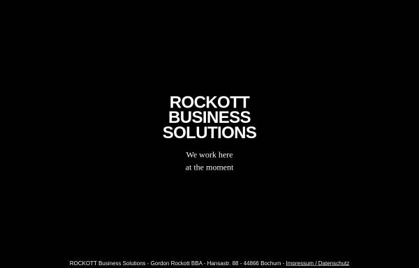 Vorschau von www.rockott.de, Rockott Internet-Solutions