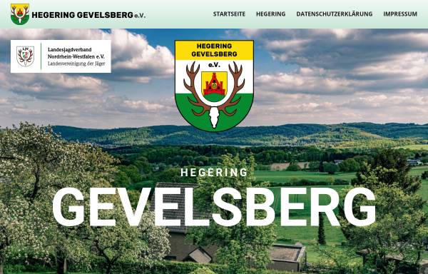 Vorschau von www.hegering-gevelsberg.de, Hegering Gevelsberg e. V.