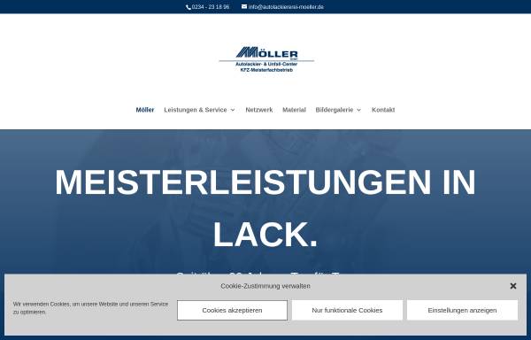 Autolackier-Center & Unfall-Service Möller