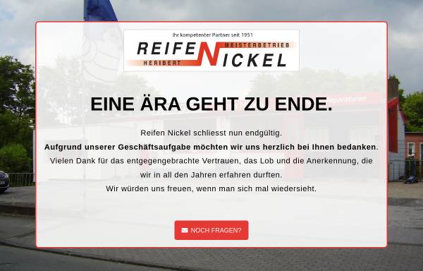 Vorschau von reifen-nickel.de, Reifen Nickel