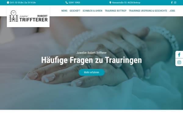 Vorschau von www.juwelier-triffterer.de, Juwelier Robert Triffterer GmbH