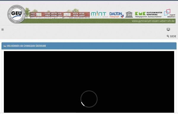 Vorschau von www.gymnasium-essen-ueberruhr.de, Gymnasium Essen-Überruhr