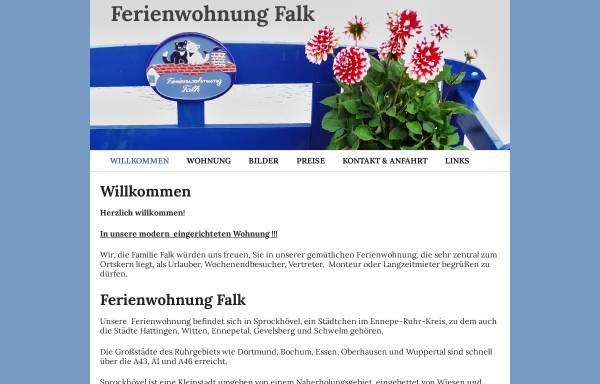 Vorschau von fewofalk.de, Ferienwohnung Falk