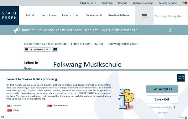 Vorschau von fms.essen.de, Folkwang Musikschule