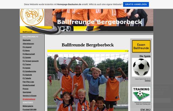 Ballfreunde Bergeborbeck e.V.