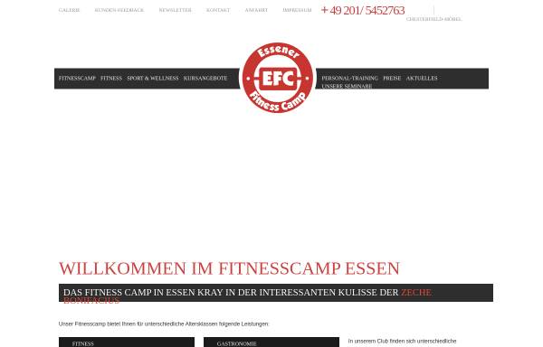 Fitnesscamp Essen