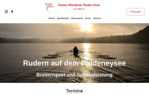 Vorschau von www.ewrc.de, Essen-Werdener Ruder-Club von 1896 e.V.