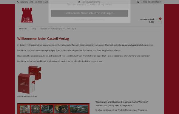 Vorschau von www.castell-verlag.de, Castell Verlag, Inh. Elke Herbsthofer