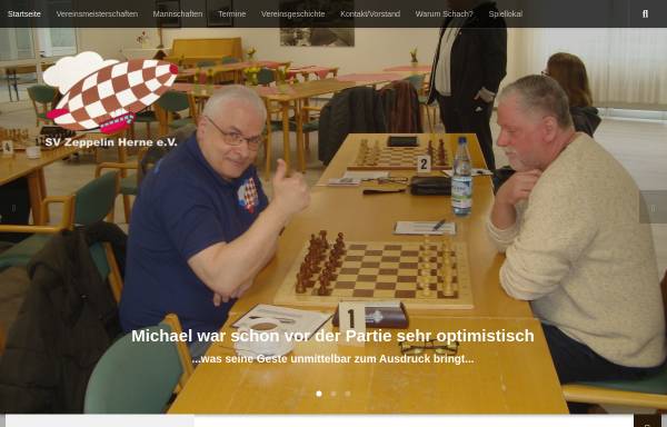 Vorschau von www.sv-constantin-herne.de, Schachverein Constantin-Herne