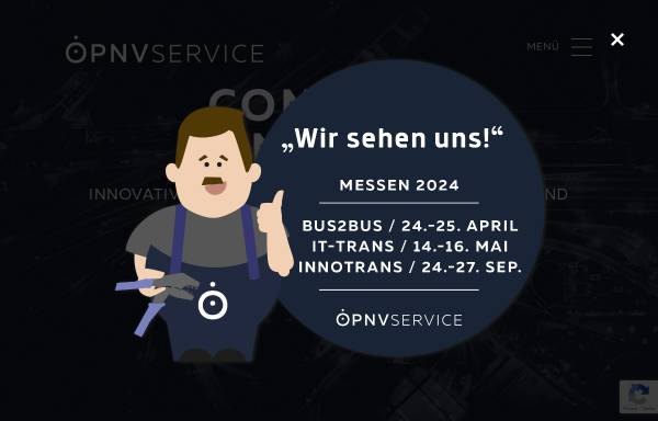 Vorschau von www.oepnv-service.com, OEPNV-Service