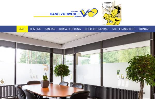 Hans Vorwohlt GmbH + Co.