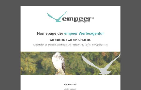 Vorschau von www.empeer.de, Empeer Rudow GmbH & Co.