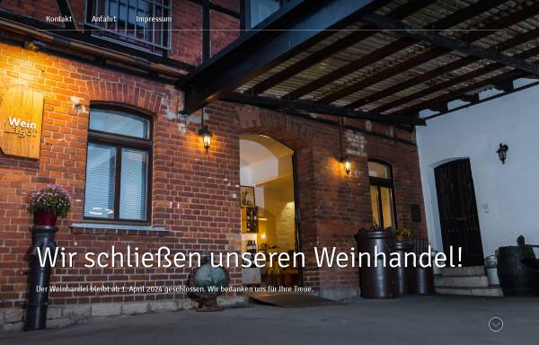Vorschau von www.appenrodt-weimar.de, Appenrodt & Hemer - Kelterei und Weinhandel GmbH