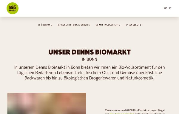 Vorschau von www.denns-biomarkt.de, Biomarkt Endenich