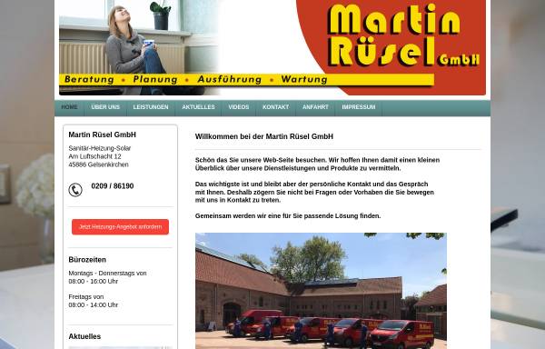 Vorschau von www.ruesel.de, Martin Rüsel GmbH