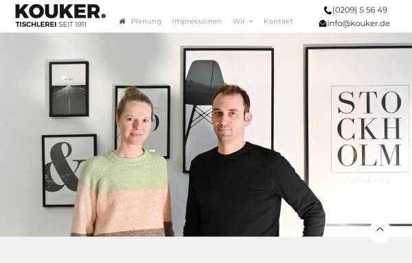 Tischlerei Kouker GmbH & Co KG