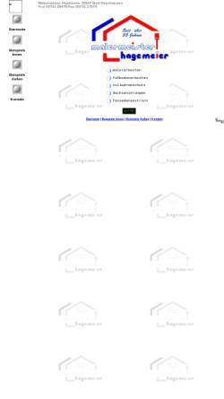 Vorschau der mobilen Webseite home.teleos-web.de, Malermeister Hagemeier