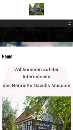 Henriette-Davidis-Museum