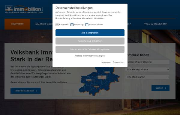 Immobilien GmbH der Volksbank Bad Oeynhausen-Herford