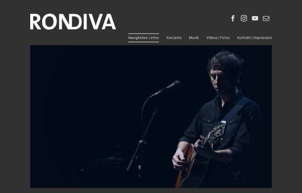 Vorschau von www.rondiva.de, Ron Diva