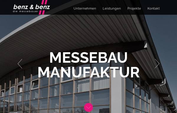 Vorschau von www.benz-benz.de, Benz & Benz GmbH & Co. KG