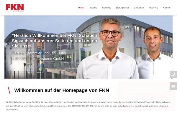 Vorschau von www.fkn.net, FKN Friedrichsmeier GmbH