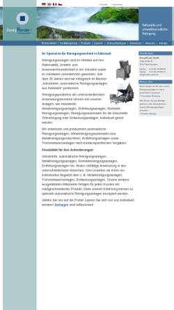 Vorschau der mobilen Webseite www.render-gmbh.de, Render