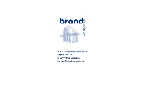 Brand Computersysteme GmbH