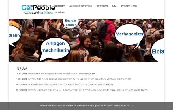 Vorschau von www.get-people.de, GetPeople