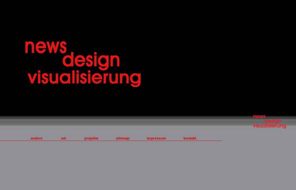 News Design Visualisierung