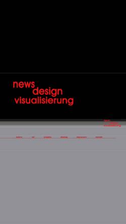 Vorschau der mobilen Webseite www.mydesign4you.de, News Design Visualisierung