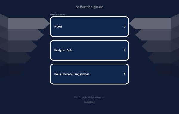 Vorschau von www.seifertdesign.de, Harald und Claudia Seifert, Dipl.-Designer (FH)