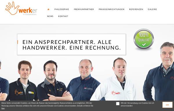 Vorschau von www.h-i-k.de, Handwerker in Kooperation