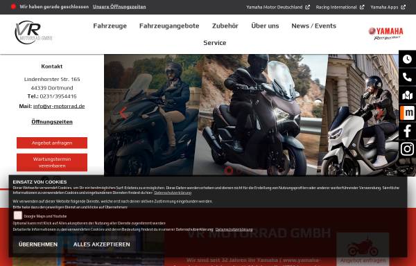 Vorschau von www.motorradsporthilbk.de, Motorradsport Hilbk