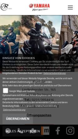 Vorschau der mobilen Webseite www.motorradsporthilbk.de, Motorradsport Hilbk