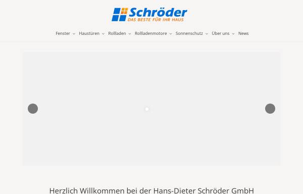 Vorschau von www.schroeder-buende.de, Hans-Dieter Schröder GmbH