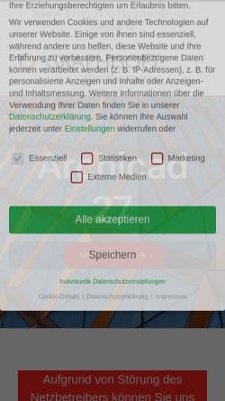 Vorschau der mobilen Webseite inside-systeme.de, Inside-Systeme