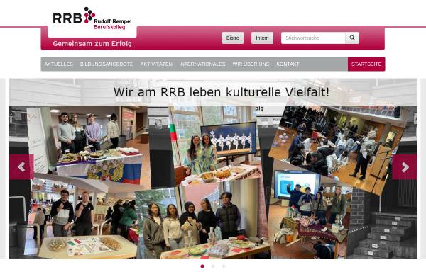 Vorschau von www.rrbk.de, Rudolf-Rempel-Berufskolleg