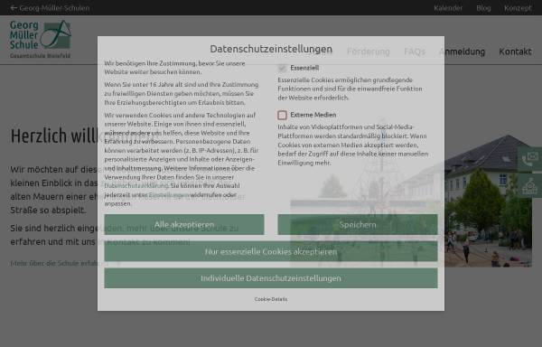 Vorschau von www.gms-net.de, Georg-Müller-Schule