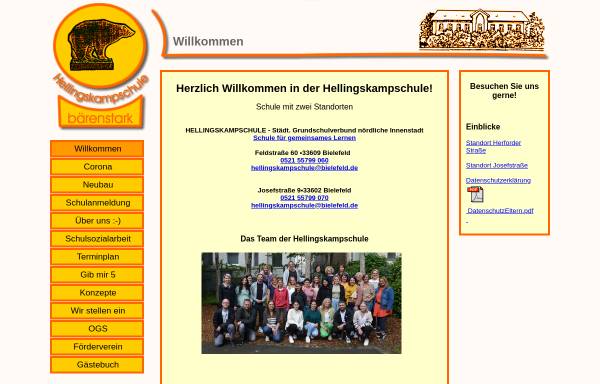 Vorschau von www.hellingskampschule.de, Hellingskampschule