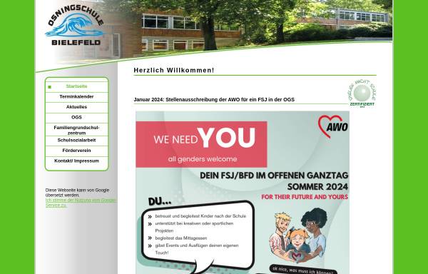 Vorschau von www.osningschule.de, Osningschule