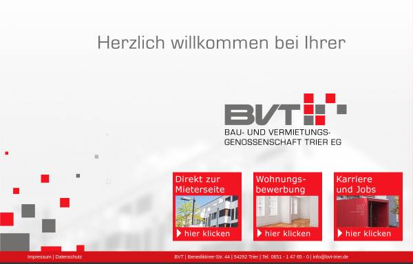 Bau- und Vermietungsgenossenschaft Trier e.G. (BVT)