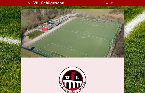 Vorschau von www.vfl-schildesche.de, VfL Schildesche