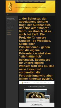Vorschau der mobilen Webseite citylotse.de, LWS-Werbung GmbH - Citylotse Agentur