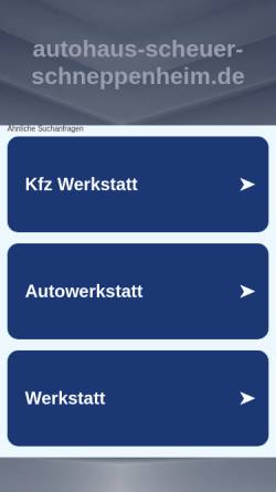 Autohaus Scheuer und Schneppenheim GmbH & Co. KG