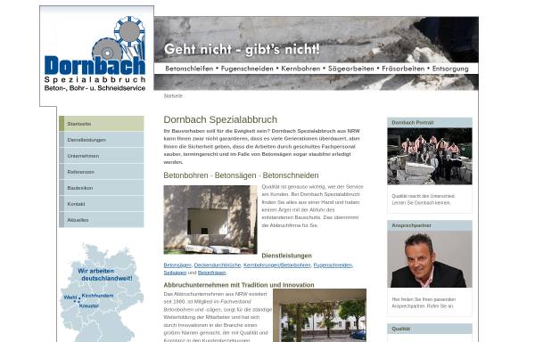 Dornbach Spezialabbruch