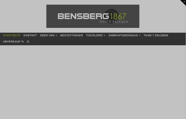Vorschau von www.bensbergwohnen.de, Bensberg Hilchenbach - Müsen