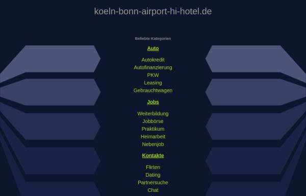 Holiday Inn Köln-Bonn Airport