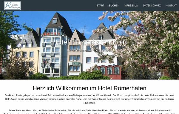 Vorschau von www.hotel-roemerhafen.de, Hotel Römerhafen